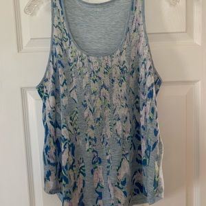 Sleeveless Express Top Size Large